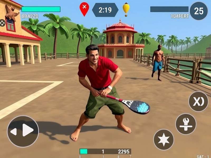 Paddle Phenoms gameplay screenshot