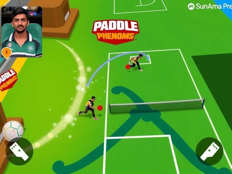 Paddle Phenoms multiplayer gameplay